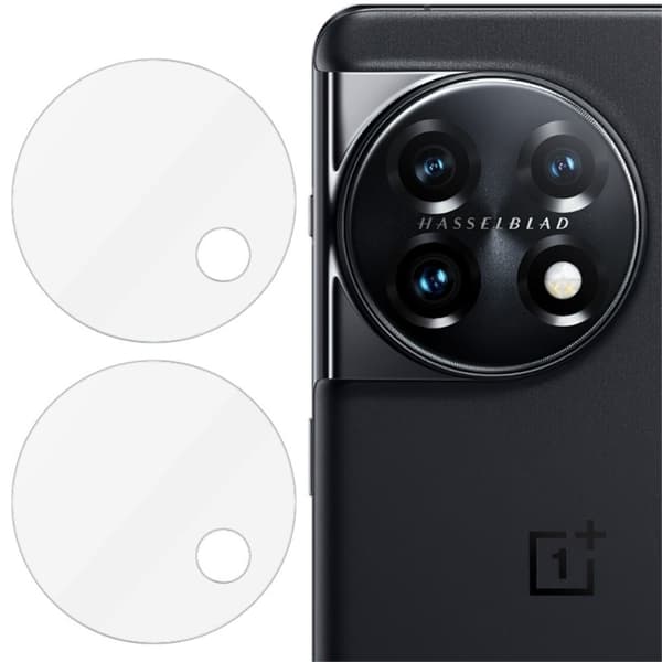 Ultra-klart OnePlus 11 skärmskydd Transparent