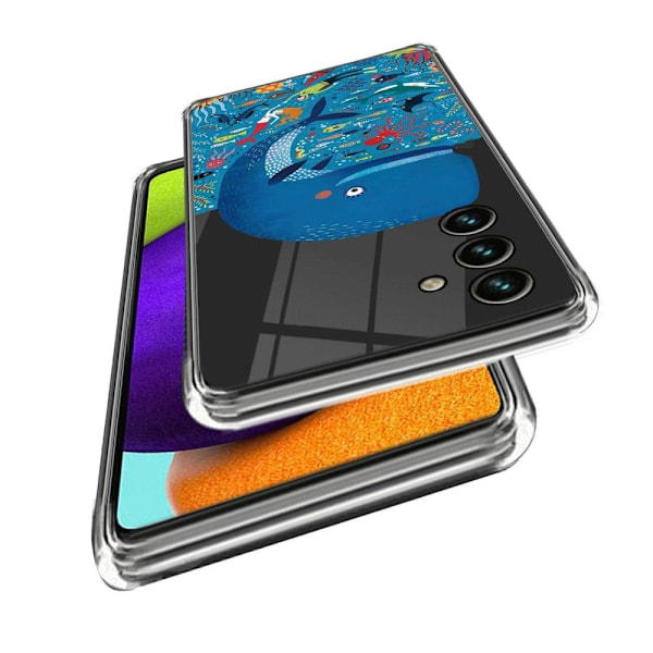 Deco Samsung Galaxy A34 5G skal - Val Blå