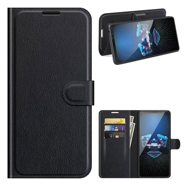 Classic ASUS ROG Phone 5 Läppäkotelo - Musta Black