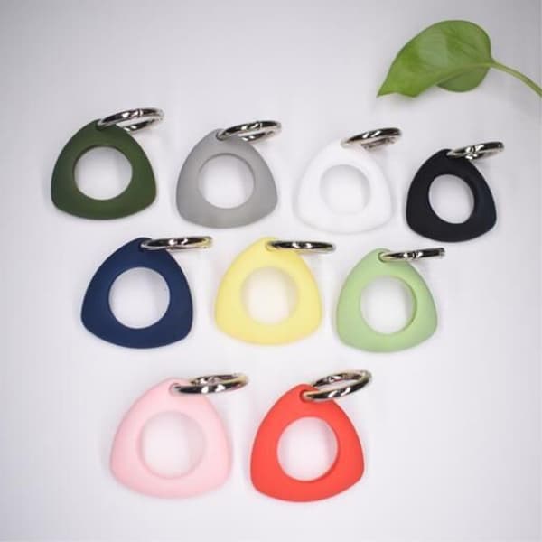 AirTags-kolmion silikonisuojus - Vaaleanvihreä Green