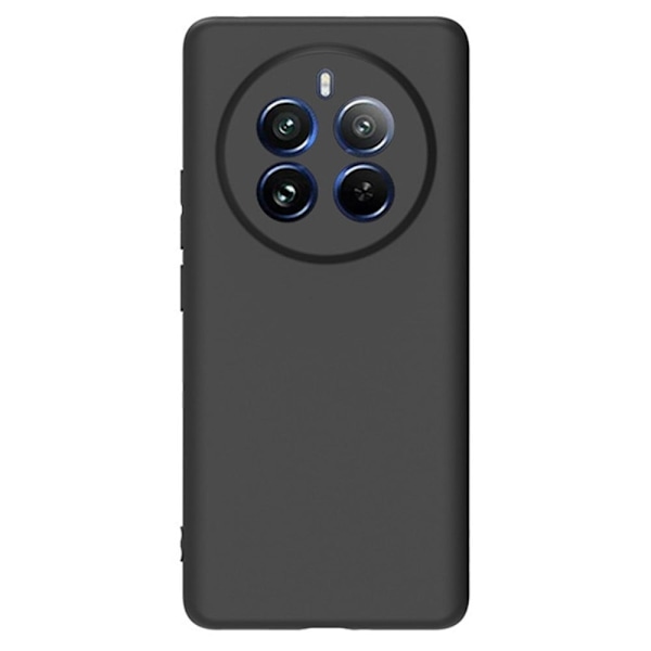 Blødt og mat Realme 12 Pro cover Black