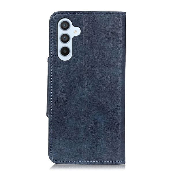 Alpha Samsung Galaxy M14 Flip Etui - Blå Blue