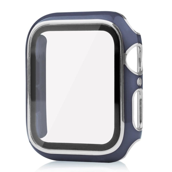 Apple Watch SE 2022 (40mm) dual color electroplating cover with Blue