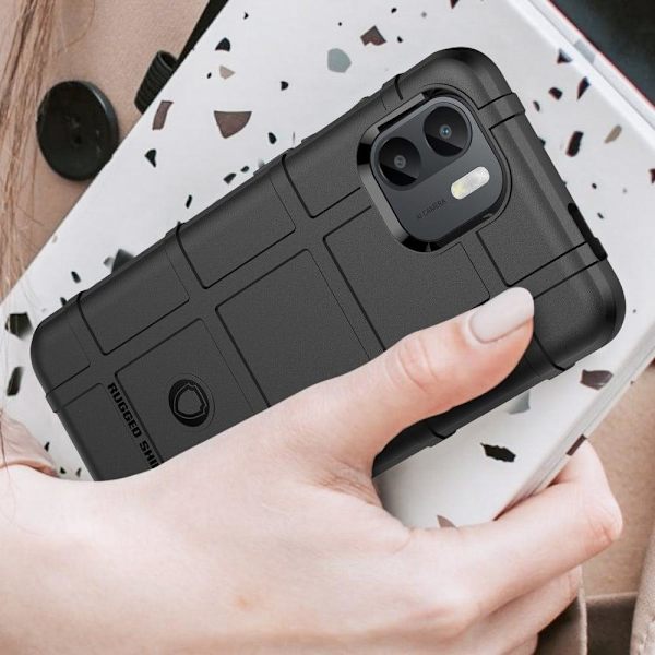 Rugged Shield Xiaomi Redmi A1 skal - Svart Svart