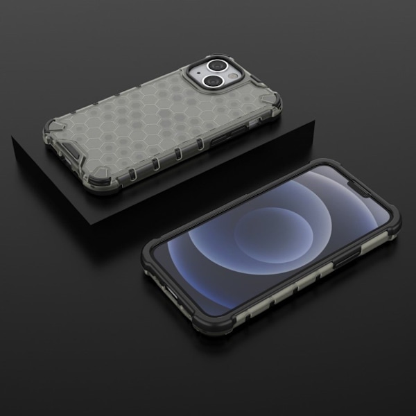 Bofink Honeycomb iPhone 13 Mini deksel - Svart Black