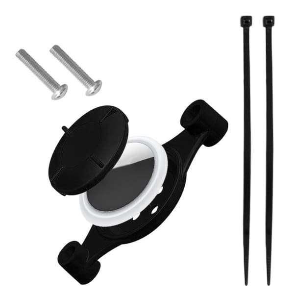 Apple AirTags RRSKIT-etui for montering på flaske/sykkelsete Black