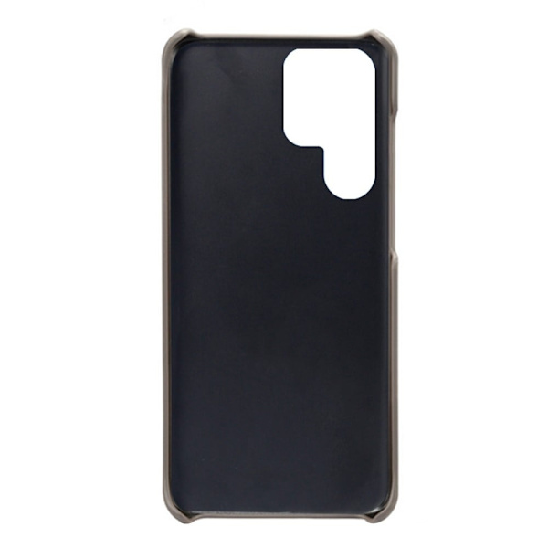 Prestige Etui Samsung Galaxy S23 Ultra - Grå Silver grey