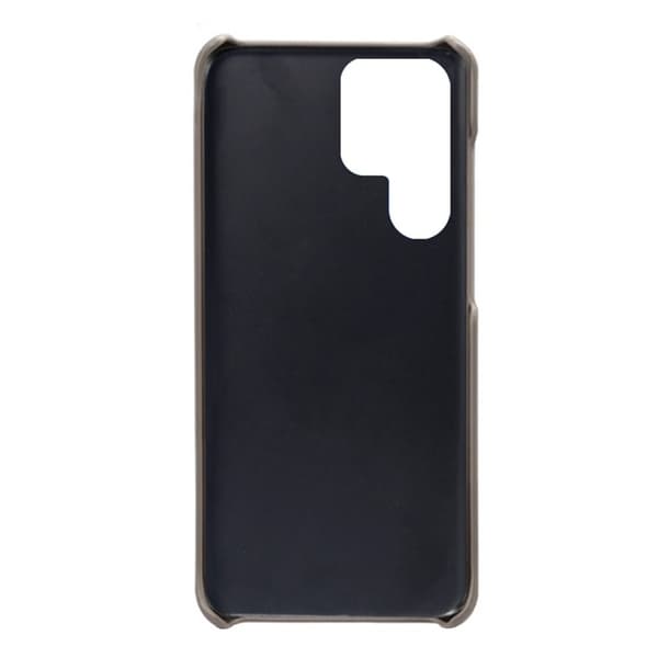 Prestige Suojakotelo Samsung Galaxy S23 Ultra - Harmaa Silver grey