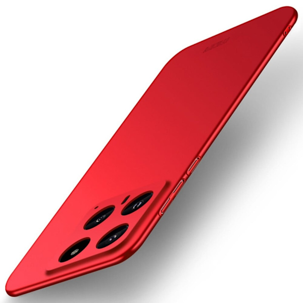 MOFI Xiaomi 14 slim shield kotelot - Punainen Red