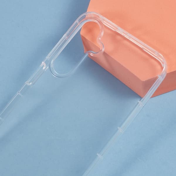 Lux-Case Airbag-deksel for Samsung Galaxy A16 Transparent