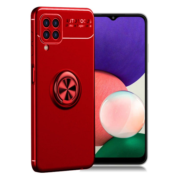 Ringo Samsung Galaxy A22 4G skal - Röd Röd