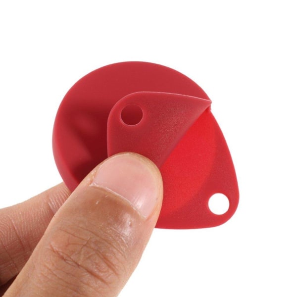 AirTags silicone protective cover - Wine Red Red