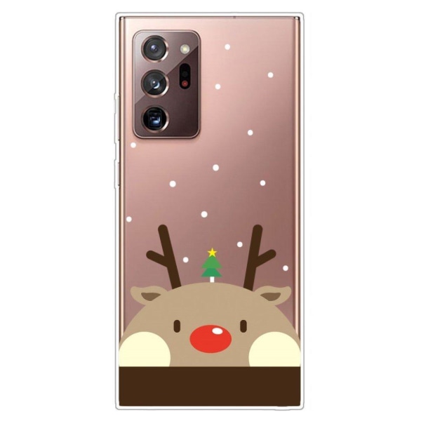 Samsung Galaxy Note 20 Ultra-etui til jul - Sød Elg Brown