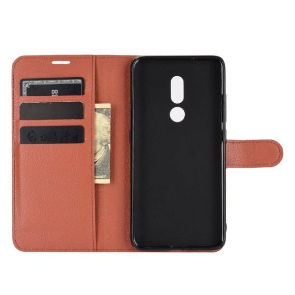 Classic Nokia C3 Flip Etui - Brun Brown