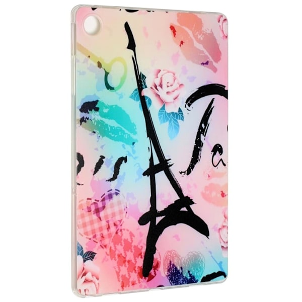 Lenovo Tab M10 Plus (Gen 3) cover med cool mønster - Rosentårn Multicolor