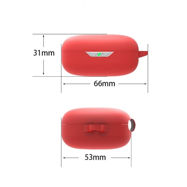 JBL Wave Flex silikoneetui med spænde - Sort Black