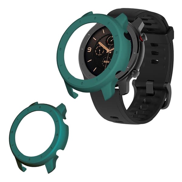 Amazfit Gtr 47mm Enkel Ramme - Mørk Grønn Green