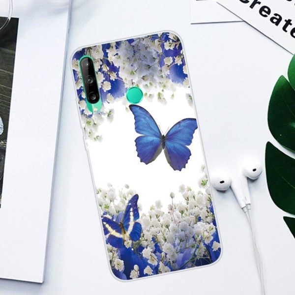 Deco Huawei P40 Lite E Cover - Multicolor