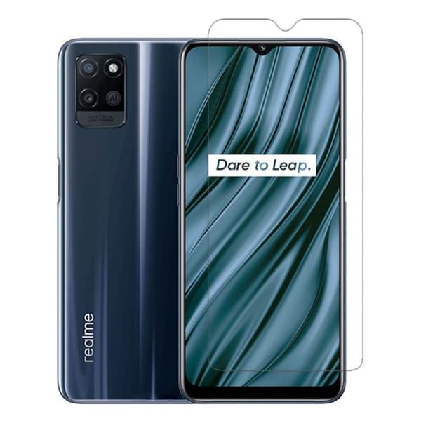 0.3mm härdat glas Realme V11 5G skärmskydd Transparent