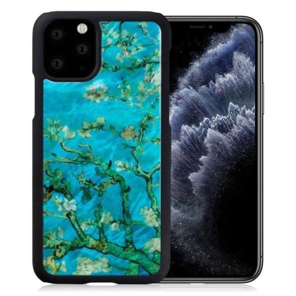 iKins premium etui til iPhone 11 Pro - Mandelblomst Multicolor