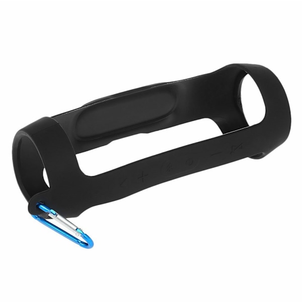 JBL Charge 4 silikonikotelo - Musta Black