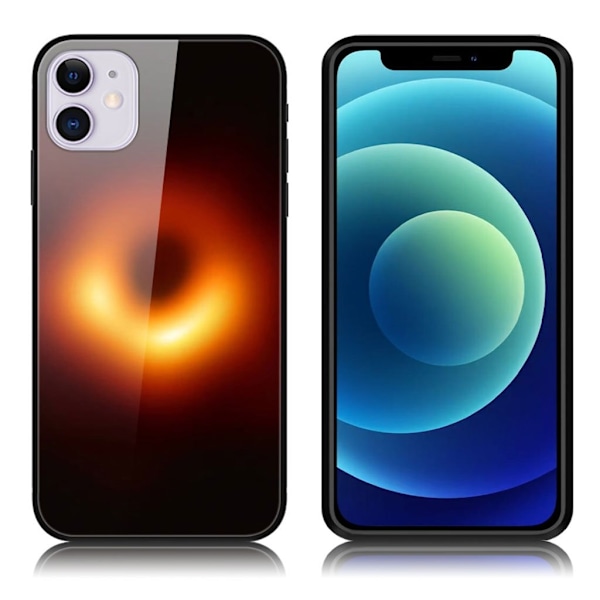 Fantasy iPhone 12 Mini Deksel - Black Hole Black