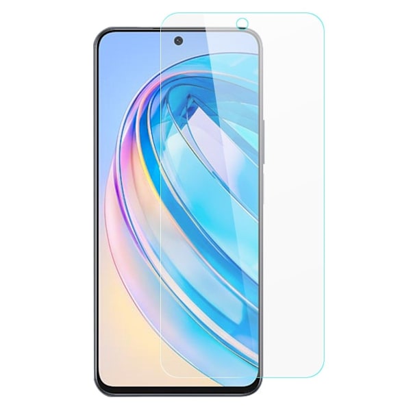 AMORUS arch edge tempered glass screen protector for Honor X8a Transparent