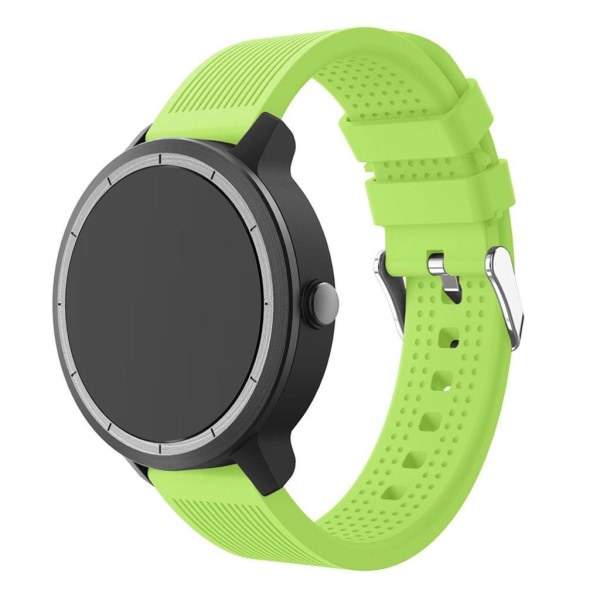 Garmin Vivoactive 3 silicone watch band - Green Green