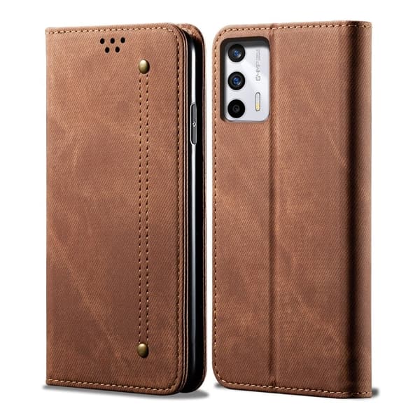 Jeans Realme Gt2 / Gt Neo2t Flippetui - Kaffe Brown