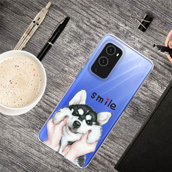 Deco OnePlus 9 Pro skal - Varg Silvergrå