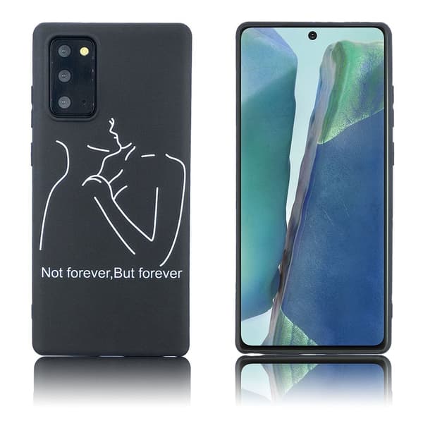 Imagine Samsung Galaxy Note 20 kotelot - Ei Ikuisesti, Mutta Ikuisesti Black