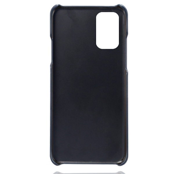 Dual Card case OnePlus 9R - Blå Blue