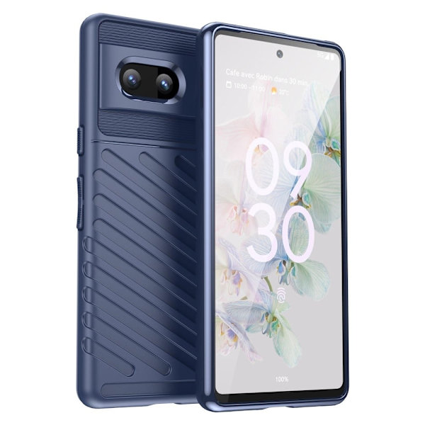 Thunder Google Pixel 7 Etui - Blå Blue