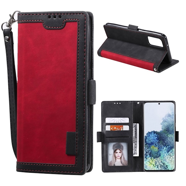 Surburbian Samsung Galaxy S20 kotelot - Punainen Red