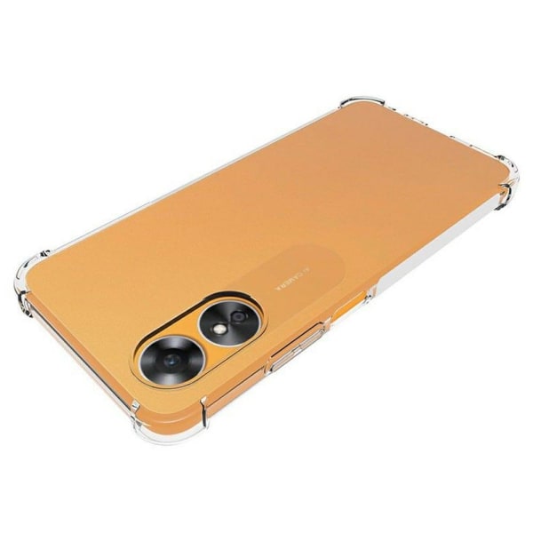 Lux-Case Turvatyynyn suojus Oppo A17:lle Transparent