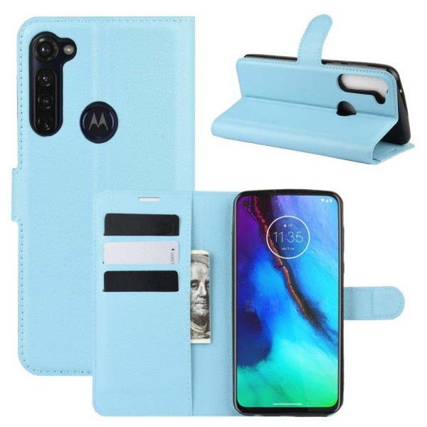 Classic Motorola Moto G Stylus / Moto G Pro Etui - Blå Blue