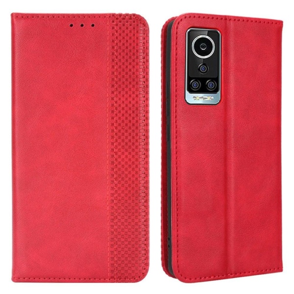 Bofink Vintage Blu Bold N2 Læder Etui - Rød Red