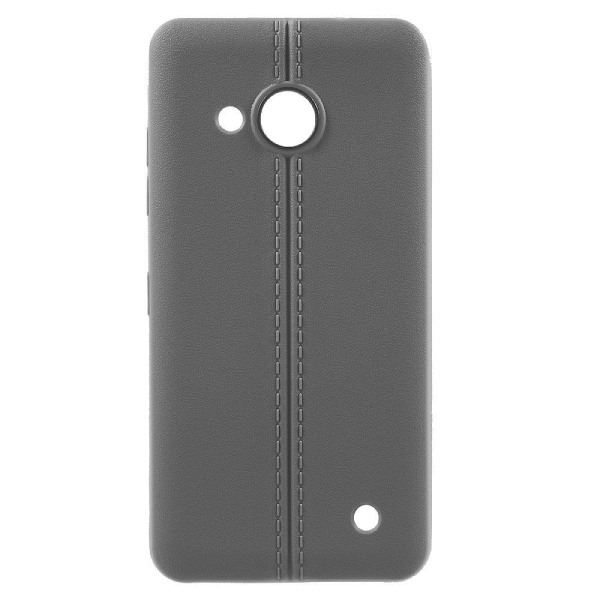 Boije Microsoft Lumia 550 Cover - Grå Silver grey