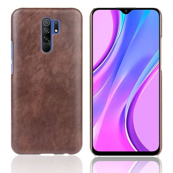 Prestige Etui Xiaomi Redmi 9 - Brun Brown