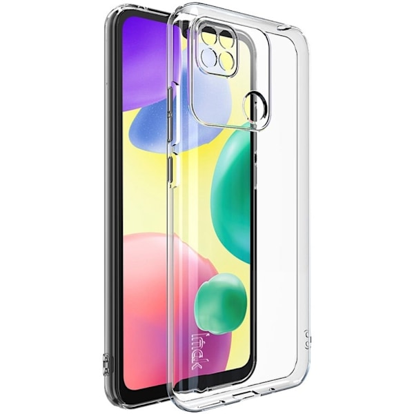 Imak UX-5 Cover til Xiaomi Redmi 10A - Transparent Transparent