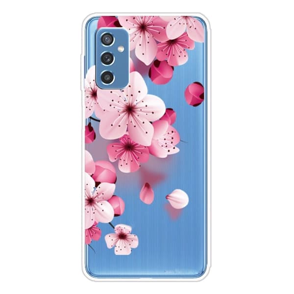 Deco Samsung Galaxy M52 5G Suojakotelo - Peach Blossom Pink