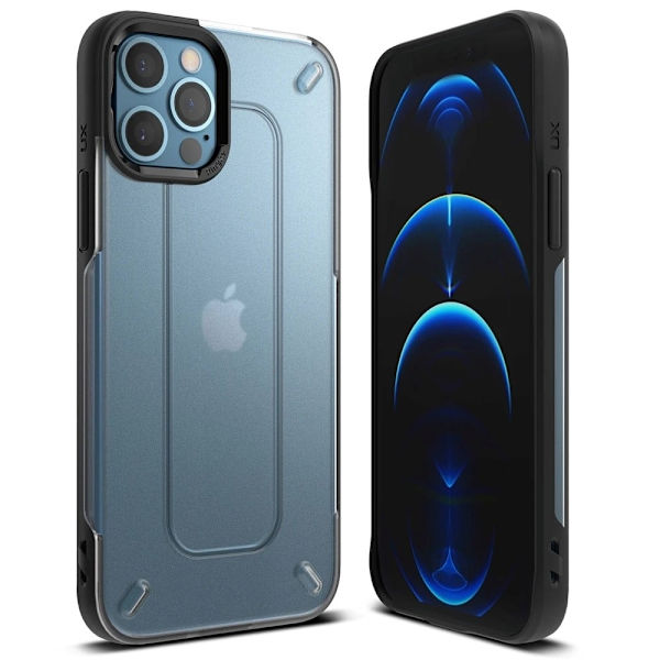 RINGKE UX - iPhone 13 Pro - Matta Kirkas Transparent
