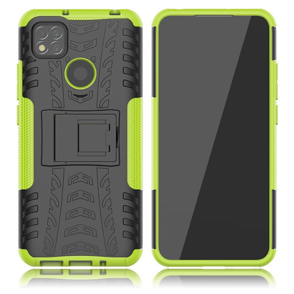 Offroad Etui Xiaomi Redmi 9C - Grønn Green