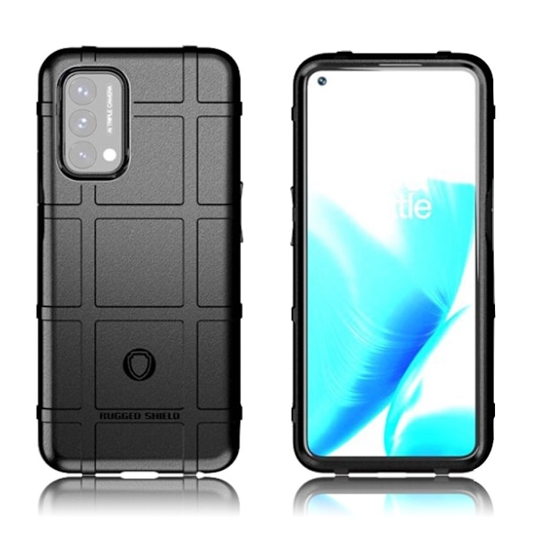 Rugged Shield OnePlus Nord N200 5G cover - Sort Black