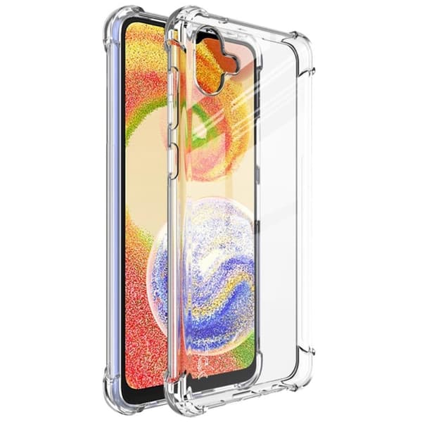 IMAK Airbag Cover til Samsung Galaxy A04 - Transparent Transparent