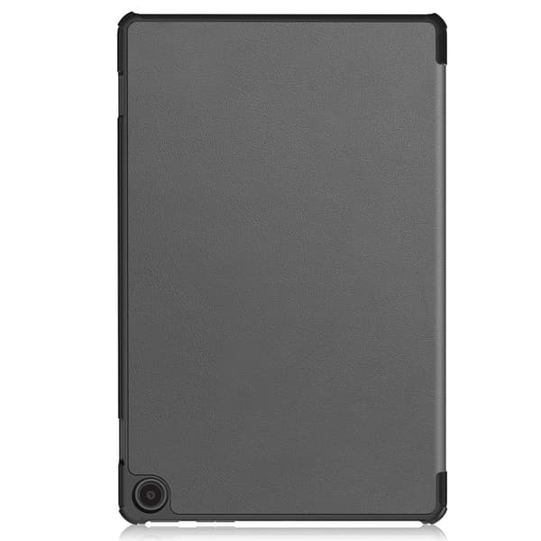 Tri-fold læderstativ til Amazon Fire Max 11 - Grå Silver grey