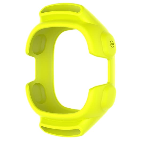 Garmin Forerunner 15 / 10 skyddsskal silikon skyddande - Gul Gul
