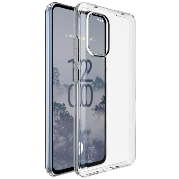 Imak UX-5 suojus Nokia X30:lle - Läpinäkyvä Transparent