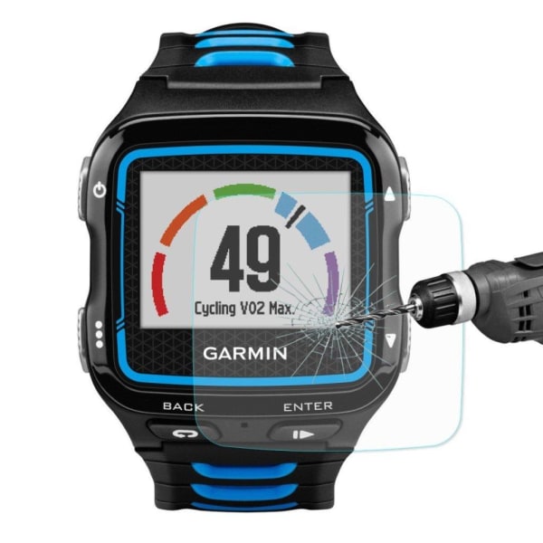 HAT Prins Garmin Forerunner 920XT 9H arce edge hærdet glas skærmbeskyttelse Transparent