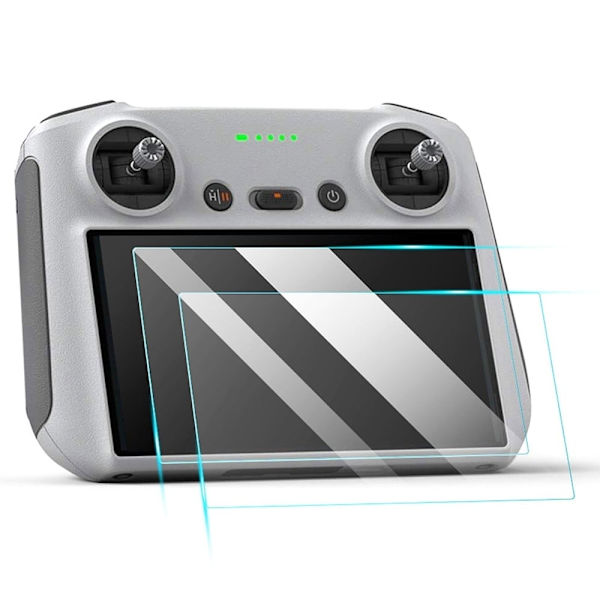 2Pcs DJI Mini 3 Pro tempered glass screen protector Transparent